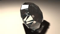 Brilliant Cut Diamond 3d model