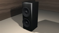 HiFi Speaker model