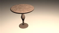 Lamp Table