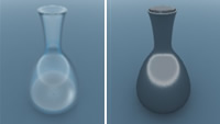Vase Beaker model
