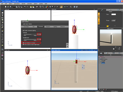 Volumetric Settings