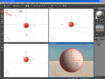 Create A Sphere