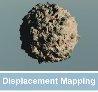 Displacement-Mapping