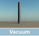 Vacuum-refraction