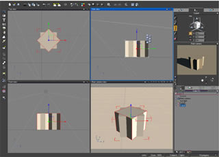 Scatter Rotate Example