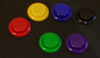 Colecovision Controller Buttons Close Up