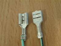 7mm spade connector