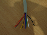 DB9 Cable Wires