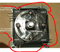 Arcade Joystick Ground Diasy Chaining